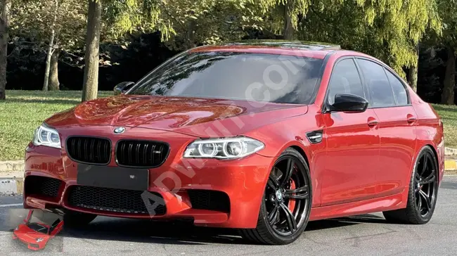 2014 BMW M5 COMPİTETİON LCİ+HEADUP+KEYLES+VAKUM+SOĞUTMA+BANGOLUF