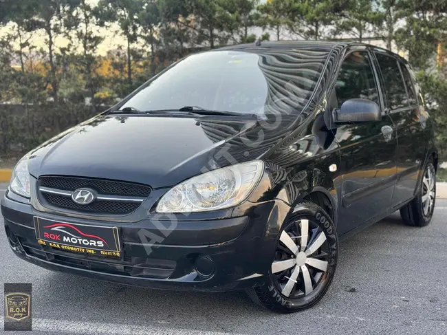 سيارة للبيع Hyundai Getz موديل 2010 / 200 ألف ليرة تركية دفعة أولى 24 شهرًا قسط