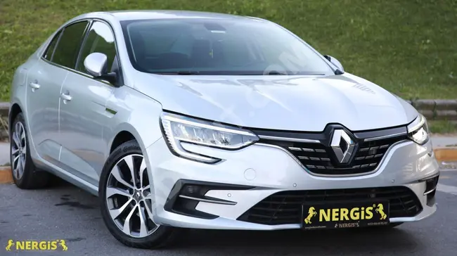 Renault Megane Diesel Icon Full Version 2023 Xenon %20 VAT - Warranty from Nergis Otomotiv