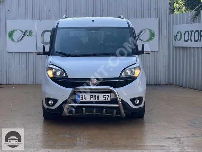 From AYDIN AUTO: 2015 Fiat Doblo 1.3 Safeline