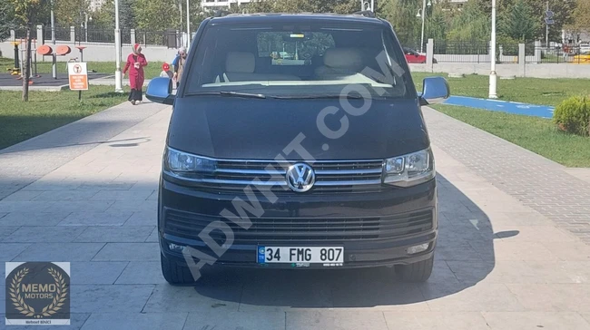 MEMO MOTOR'S TAN 2017 VW CARAVELLE 2.0 TDI BMT DSG 110 BİN KM"DE