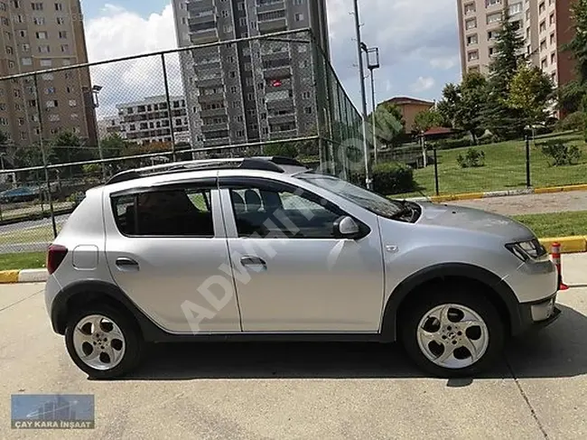 2014 1.5 DCİ 315.000 KM SANDERO STEPWAY