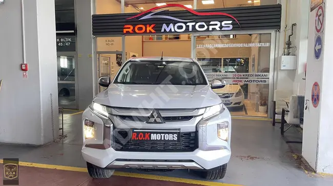 ROK MOTORS- ميتسوبيشي L200 بريميوم 4X4، 150 حصان،