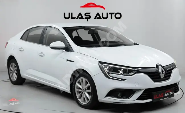 From ULAŞ AUTO: 2020 Renault Megane, 1.5 BLUE DCİ engine, Touch Automatic, serviced at the service center