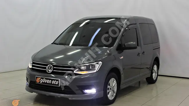 From GÜVEN OTO 2020 Volkswagen Caddy 2.0 TDI EXCLUSIVE DSG paint-free