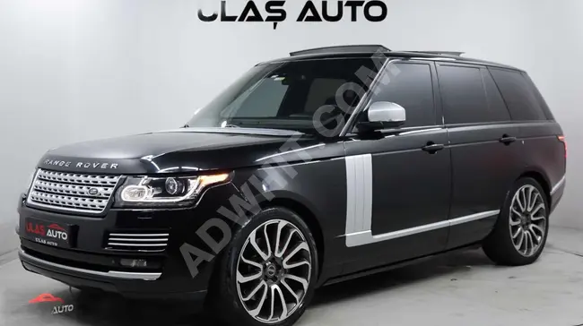 ULAŞ AUTO 2013 RANGE ROVER 5.0 SUPERCHARGED AUTOBİOGRAPHY BAYİ