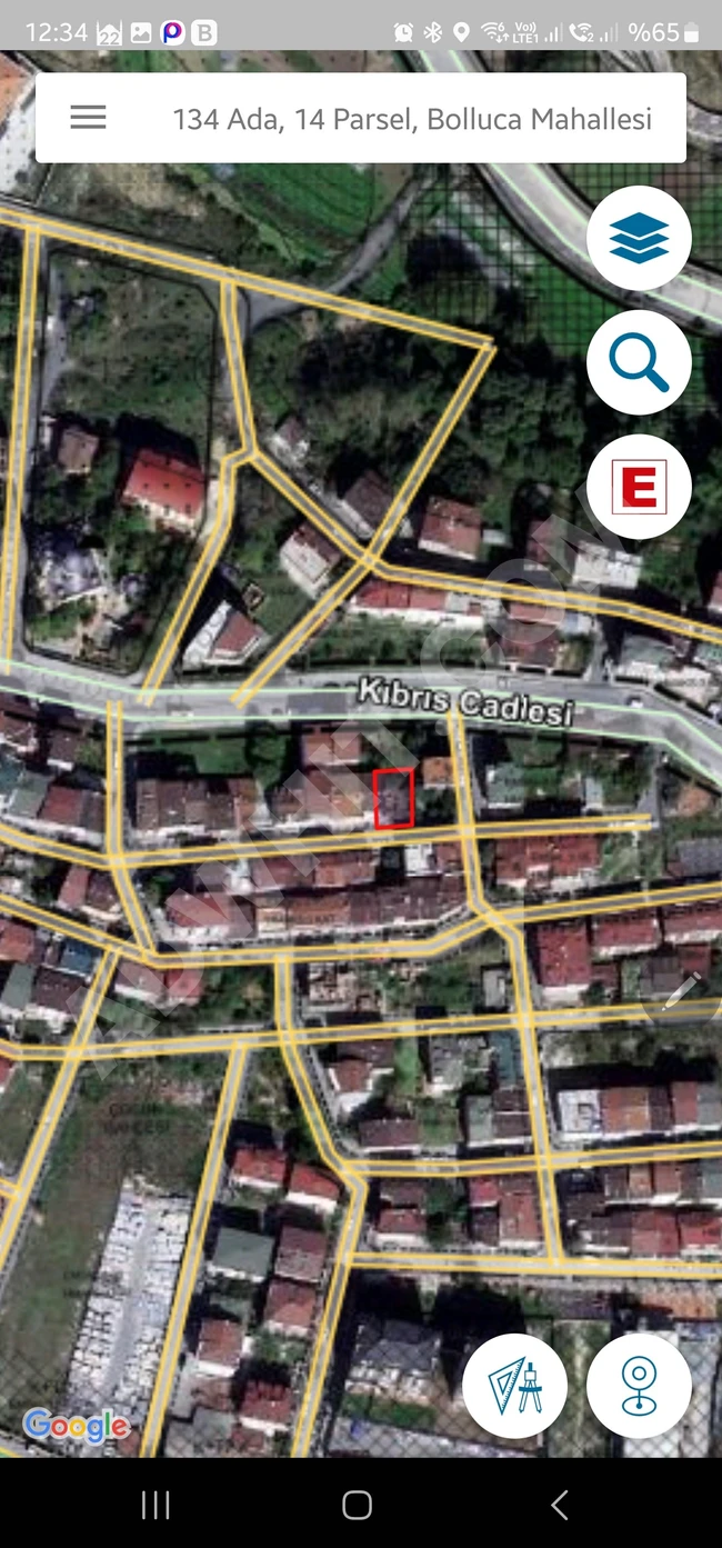 Land for sale in Arnavutköy Bolluca