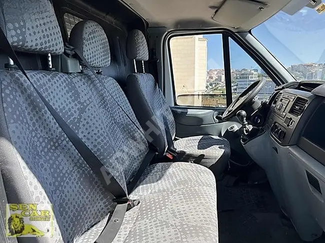 ŞENCAR: Ford Transit model 2012 with a distance of 245 thousand km at a price of 330 thousand