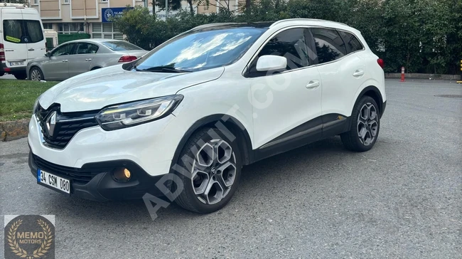 MEMO MOTOR'S TAN 2017 KADJAR 1.5 ICON CAM TVN EDC BU FİYATA YOK