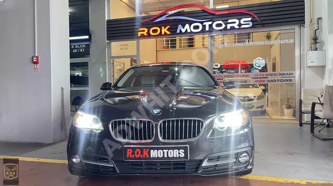 ROK MOTORS - BMW 5.20 İ PREMIUM PACKAGE - In excellent condition and serviced from the dealership