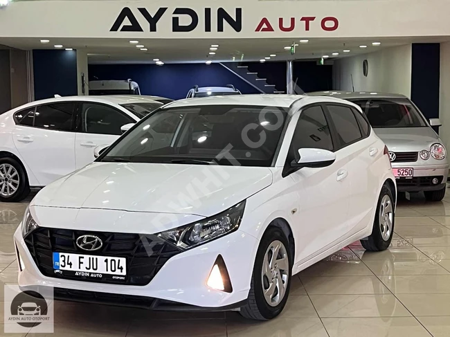 AYDIN AUTO'DAN 2022 MODEL HYUNDAİ İ20 1.4 MPİ JUMP HATASIZ