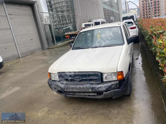 1999 Ford Ranger, double cab, with a towing document