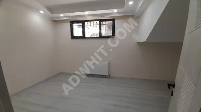 Apartment with a garden 1+1 for sale by TEKDEMİR Realty in the MENDERES area, suitable for a mortgage