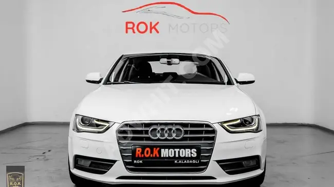 ROK MOTORS MTV ÖDENDİ AUDİ A4 ÜÇ KOL DİREKSİYON ÇOK TEMİZ