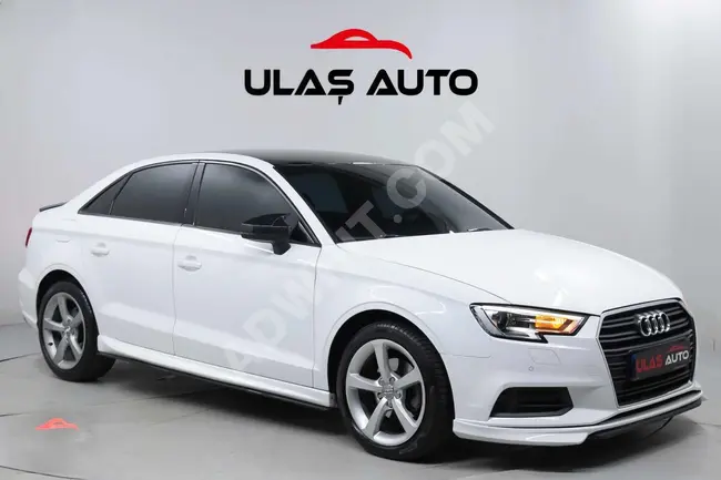 Audi A3 2016 SEDAN DYNAMIC without modifications - from ULAŞ AUTO