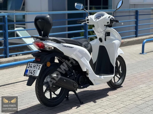 From DADAŞ: Honda Dio 2023 in a completely new condition