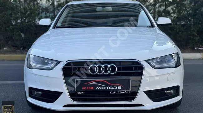 R.O.K OTOMOTIV ISTOÇ Audi A4 model 2012 - 220 thousand km - 500 thousand lira down payment, and the rest over 36 months