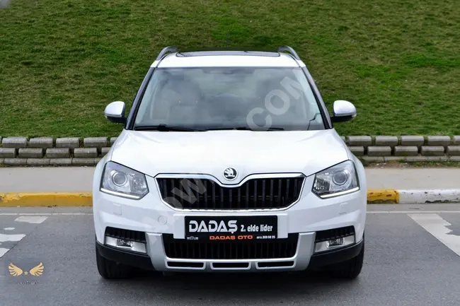 From DADAŞ: The only car in Turkey, Skoda 2014, glass roof, 27 km, ELEGANCE package 1.6 DSG, no paint