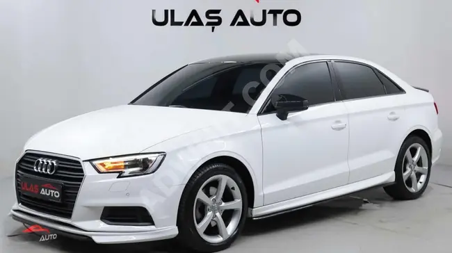 Audi A3 2016 SEDAN DYNAMIC without modifications - from ULAŞ AUTO