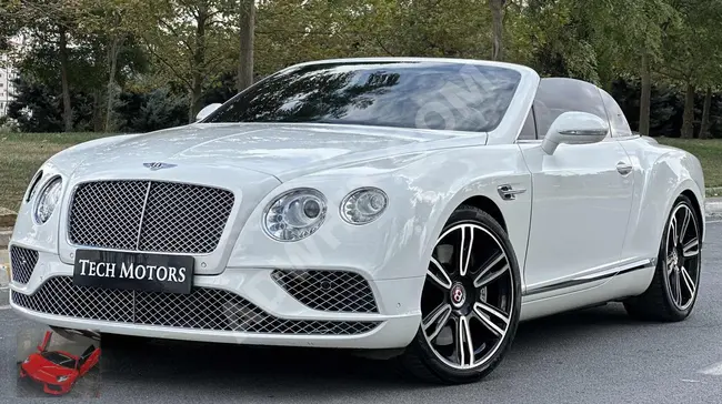 TECH MOTORS 2012 BENTLEY GTC CABRİO V8 BORDO TENTE FACELİFT