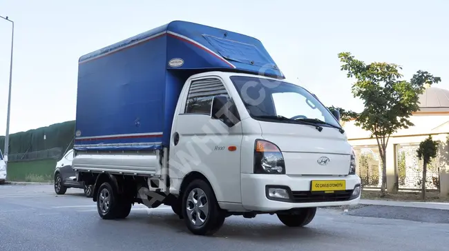 Hyundai H100 truck 2018 with an unrivaled clean tent with the possibility of installment on a credit card 9-12