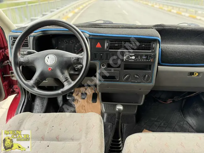 من ŞENCAR: فوكس فاغن 1999 Transporter City Van 2.5 TDI