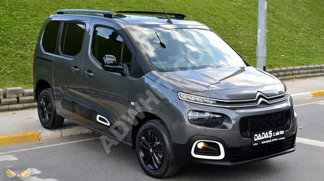 CITROEN BERLINGO 2023 automatic engine EAT8 glass roof without paint 20% tax - from DADAŞ