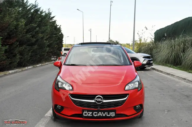 2017 OPEL CORSA İLK ELDEN 1.4 SANRUF HATASIZ BONCUK 400 KREDİ!!!