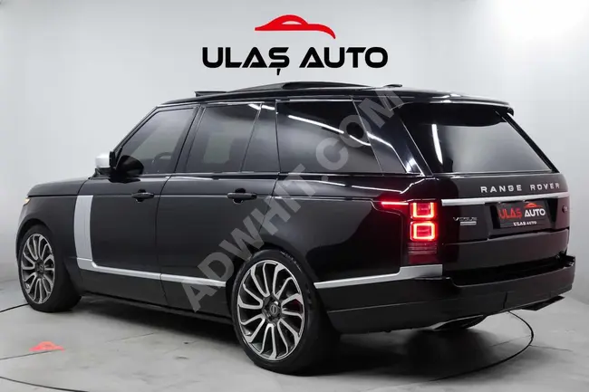 ULAŞ AUTO 2013 RANGE ROVER 5.0 SUPERCHARGED AUTOBİOGRAPHY BAYİ