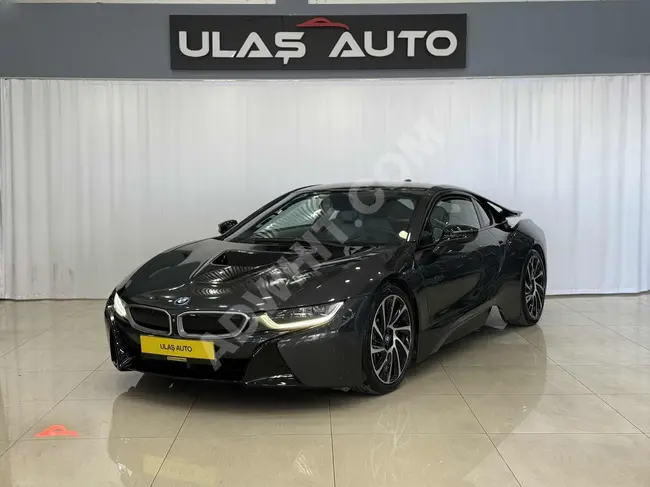 BMW i8 2015 PREMIUM TECHNO Agency Release BORUSAN - from ULAŞ AUTO