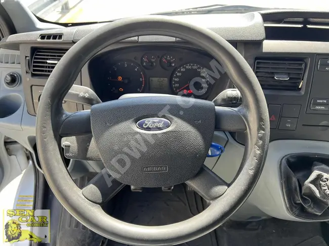 ŞENCAR: Ford Transit model 2012 with a distance of 245 thousand km at a price of 330 thousand