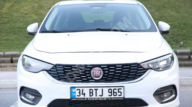 Fiat Egea + Plus Cruise Control - Model 2019 - Rear Camera - NERGİS OTOMOTİV