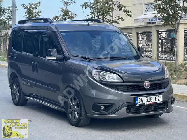 ŞENCAR'DAN HATASIZ BOYASIZ Doblo Combi 1.6 MultiJet Trekking