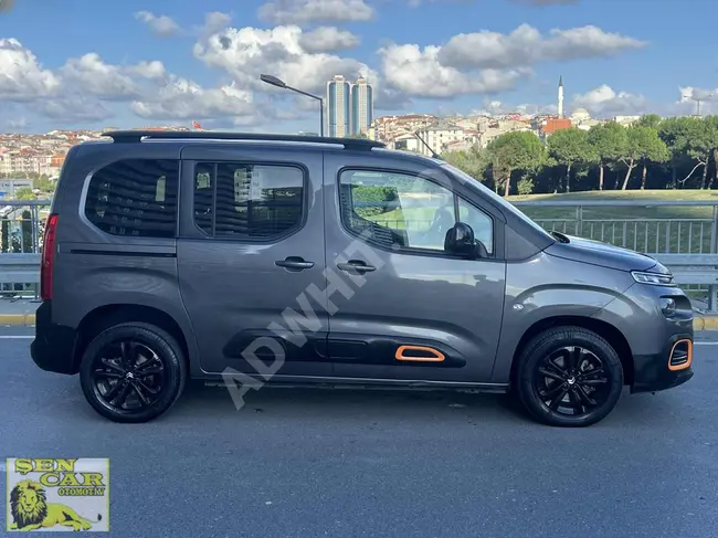 ŞENCAR'DAN HATASIZ Berlingo 1.5 BlueHDI Shine EAT8