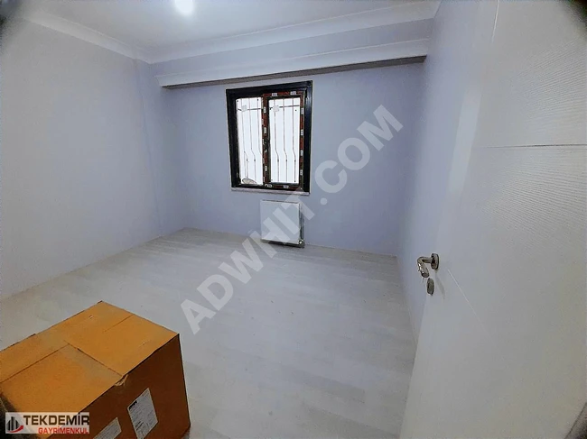 New loan-eligible apartment type 2+1 on the ground floor by Tekdemir Emlak in Davutpaşa