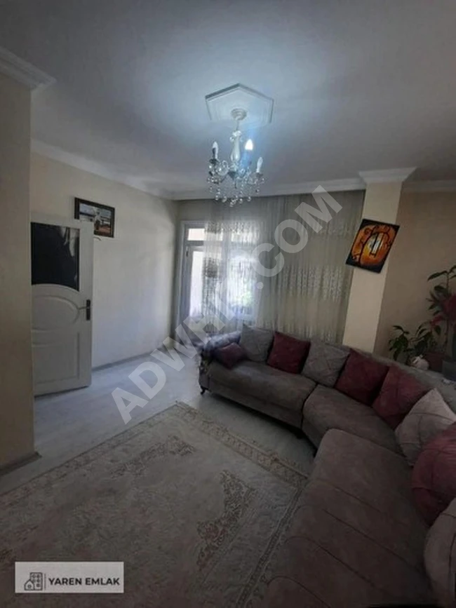 From YAREN EMLAK Apartment for sale 2+1 in GENÇ OSMAN MAH, second floor, with an area of 100 m²