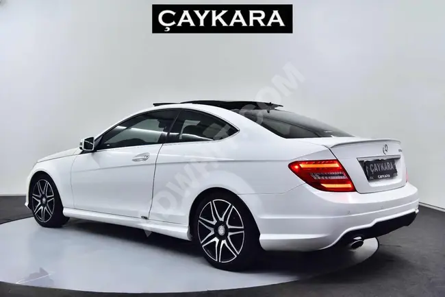 2015 c180 COUPE 112.000 KM AMG PLUS TRAMERSİZ