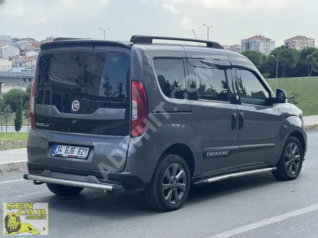 ŞENCAR'DAN HATASIZ BOYASIZ Doblo Combi 1.6 MultiJet Trekking