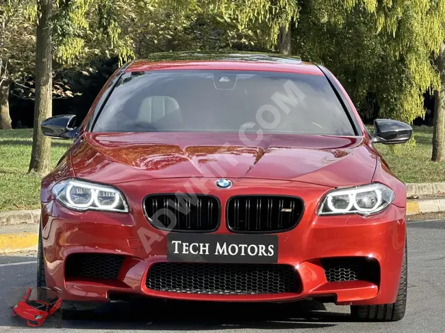 2014 BMW M5 COMPİTETİON LCİ+HEADUP+KEYLES+VAKUM+SOĞUTMA+BANGOLUF