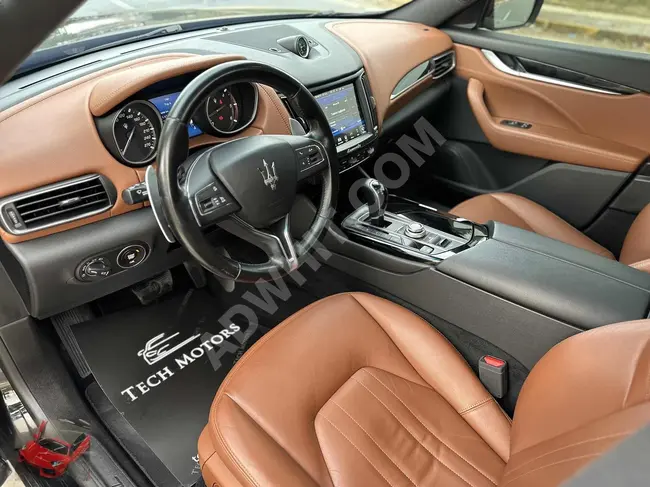 MASARATİ 2018 Levante + Audio System 3.0D AIRMATIC + HARMAN + from the dealer TECH MOTORS​​​