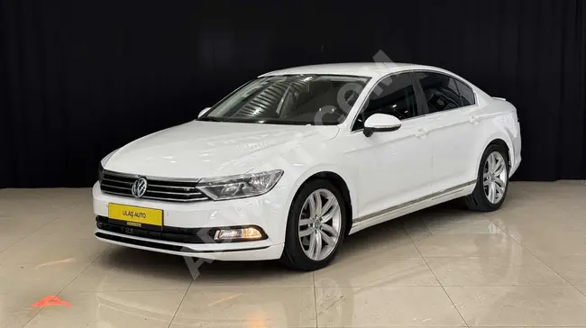 ULAŞ AUTO'DAN 2018 VW PASSAT IMPRESSİON DSG SERVİS BAKIMLI!