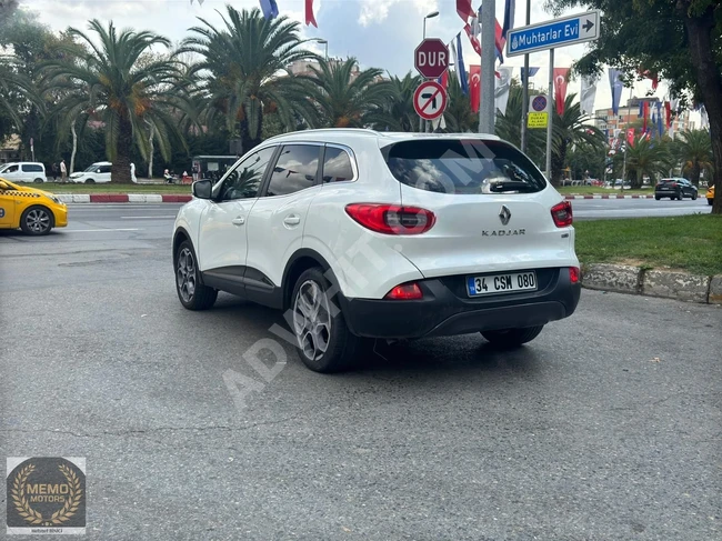 MEMO MOTOR'S TAN 2017 KADJAR 1.5 ICON CAM TVN EDC BU FİYATA YOK