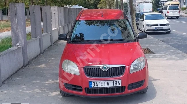 من MEMO MOTOR سيارة  2010 سكودا رومستر 1.4 بنزين LPG بدون مصاريف