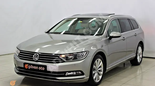 Volkswagen 2016 glass sunroof Passat 1.6 TDI DSG Comfortline - from GÜVEN OTO