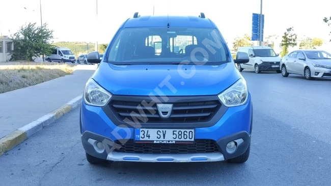 2016 model Dacia Dokker STEPWAY with service maintenance