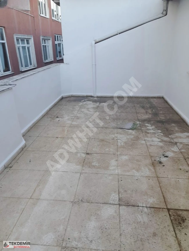 From TEKDEMİR REAL ESTATE, 2+1 apartment with double terrace in FEVZİÇAKMAK