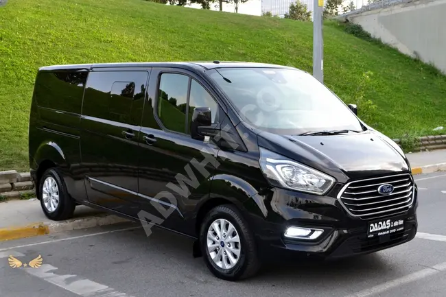 From DADAŞ: Ford 2023 Titanium Plus, 32 km, 8+1 car with air suspension system, no paint