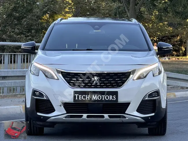 TECH MOTORS تقدم بيجو 3008 GT Line موديل 2018، مزودة بسقف زجاجي، شحن لاسلكي، ونظام دخول بدون مفتاح (Keyless Go)