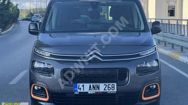 ŞENCAR'DAN HATASIZ Berlingo 1.5 BlueHDI Shine EAT8