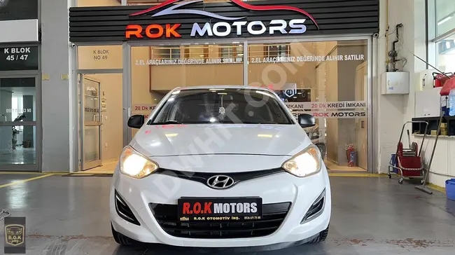 ROK MOTORS HUYUNDAİ İ20. JUMP 1.2.ÇELİK JANTLI KLİMALI ÇOK TEMİZ